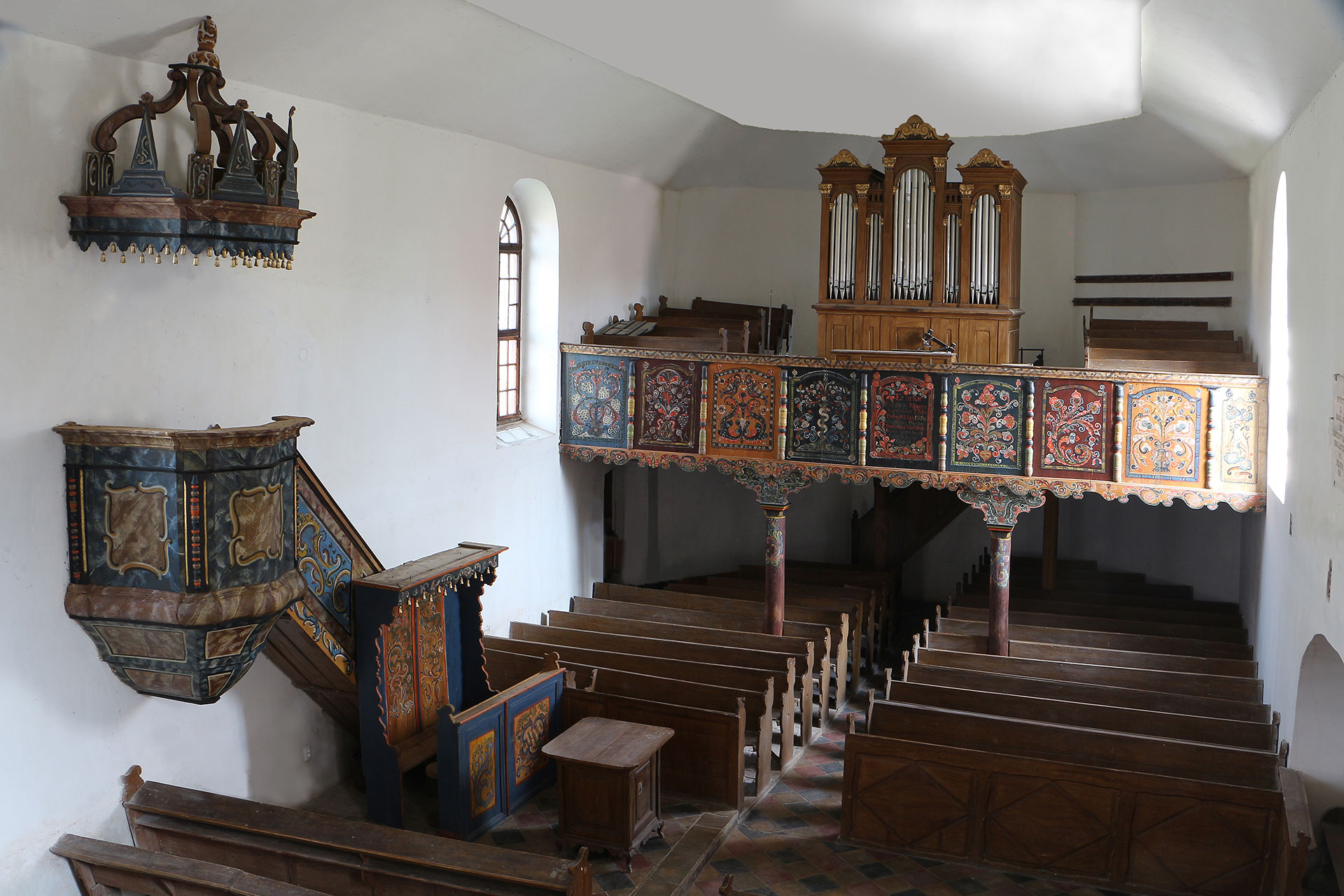 Vajszlói református templom felújítása